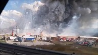 Meksyk: Wybuch w sklepie z fajerwerkami