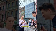 Rozpoznała mnie w Poznaniu  #poznań #challenge #jajaja #performance #reactions #people #viral