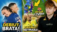 DEBIUT 16-letniego BRATA Mbappe! Lewy CHCIAŁ STRZELIĆ GOLA TYŁKIEM! Neymar NIE ZAGRA na Copa America