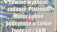 Pewnie wykonać zadanie.  Platinum Motor Lublin podejmuje u siebie Zooleszcz GKM Grudziądz