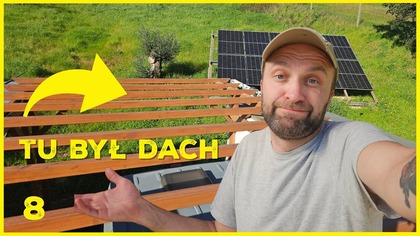 Był dach, nie ma dachu...