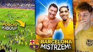 FC Barcelona UCIEKAŁA PRZED KIBOLAMI Espanyolu! Lewandowski MISTRZEM HISZPANII!