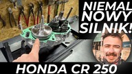 TAKIEGO REMONTU JESZCZE NIE ROBIŁEM! Honda CR 250