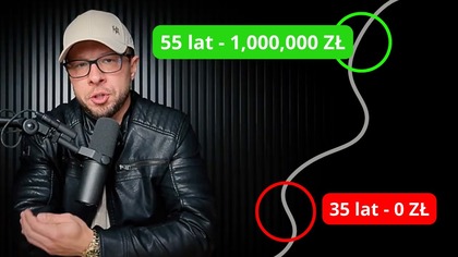 Jak zostać milionerem po 40stce?