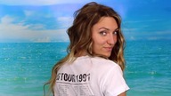 Jak zrobić fale prostownicą ! BEACH LOOK !CiaRo UsaGo :D