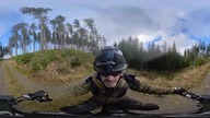 Ridstar Q20 Electric Bike Mountain trip 360 Amanita Muscaria