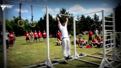 Pierwsze Street Workout Championship w polsce