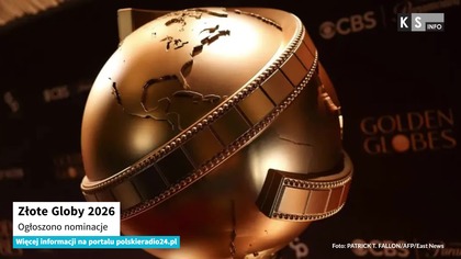 Złote Globy 2026.  Ogłoszono nominacje [KS Info]