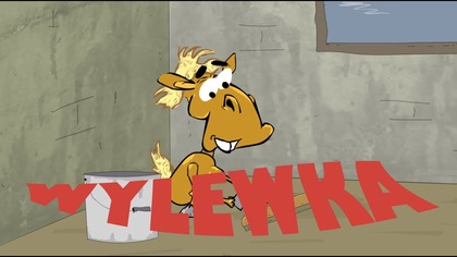 KOŃ RAFAŁ - ZIMA, WYLEWKA