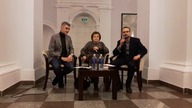 Aurimo Švedo knygos Irena Veisaitė.  Gyvenimas turėtų būti skaidrus pristatymas 2/3