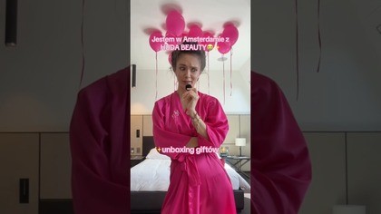 HUDA BEAUTY ZABRAŁA MNIE DO AMSTERDAMU!!!
