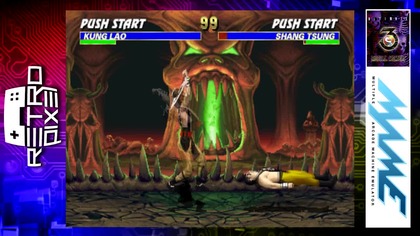 ULTIMATE MORTAL KOMBAT 3 [1996] M. A. M. E