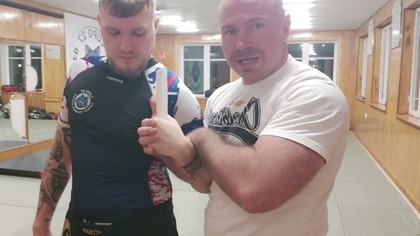 Atak nożem.  Kontrola zewnętrzna i najczęstszy problem