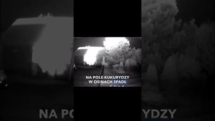 PILNE.  TAJEMNICZY WYBUCH POD WARSZAWĄ
