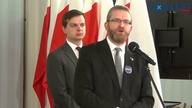 Nie jesteśmy do kupienia - konferencja prasowa Konfederacji