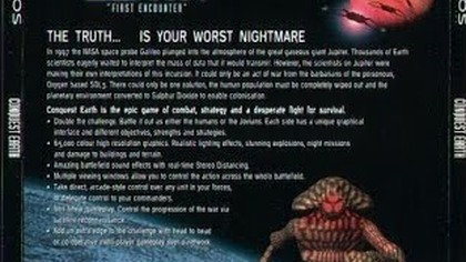 Conquest Earth: First Encounter (1997) old game @ Win 7 64 bit