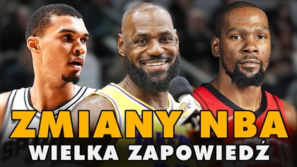 OGROMNE ZMIANY.  WSZYSTKO o nowym sezonie NBA  PROFESJONALNE STUDIO NBA 270
