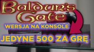 Baldurs Gate Enhanced Edition I & II Port na PS4 za 499 złotych