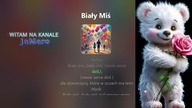 Biały Miś NOWA WERSJA- NOWA WERSJA -