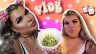 VLOG-ZAKUPY,JEDZENIE I RELAX