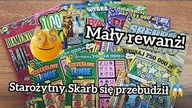 Zdrapki Lotto  Mix za 77zł  Sobotnie drapanie z wygranymi 