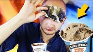 Próbujemy lodów BEN & JERRY'S  na ŚLEPO