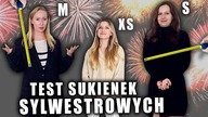 SUKIENKI SYLWESTROWE NA 3 SYLWETKACH
