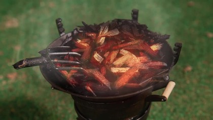 Sąsiedzi - Pat i Mat - S10 E127 - Podw&oacute;rkowe Grilowanie