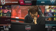 Misfits vs H2K |EN| - EU LCS Spring Split 2018 W2D1
