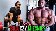 BUDOWA MIĘŚNI vs BUDOWA SIŁY | Kulturystyka vs Trójbój
