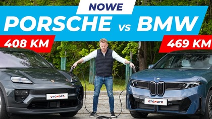 STARCIE: BMW iX3 50 vs Porsche Macan 4 | OML