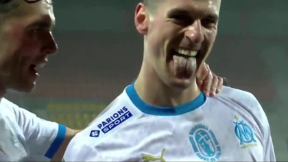 Milik gol vs Montpellier (2021)