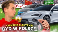 BYD, CZYLI POWAŻNY KONKURENT TESLI WCHODZI DO POLSKI!  BYD SEAL, SEAL U, DOLPHIN