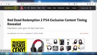 RED DEAD REDEMPTION 2 - Zawartość gry, będzie HIT!
