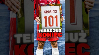Kamil Grosicki ZNÓW zakończył karierę reprezentacyjną...