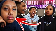 LIP FILLER PRANK ON MY MUSLIM BROTHERS!!!