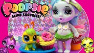 Babeczki Play Doh dla Motylka LPS & Kwiecistej laleczki Poopsie  bajka dla dzieci