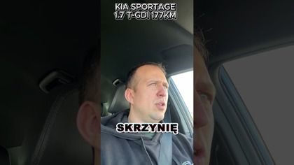 KIA SPORTAGE 1. 7T-GDI DCT PODNIESIENIE MOCY TO KONIECZNOŚĆ