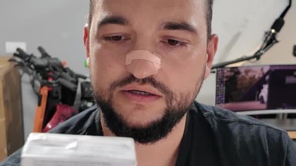 Słuchawki z TEMU za 17 zł 