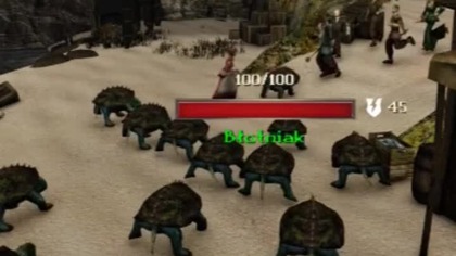 gnębienie mieszkańców Archolos dopóki nie będzie updateu 74/X