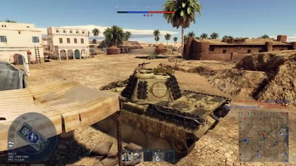 War Thunder - Panther A - Na tyłach wroga