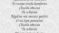 Kącik poezji/ Poetry corner