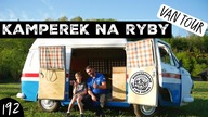 KAMPER NA RYBY - FIAT 238 z 1970 roku