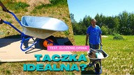 Na Działce! Vlog odc. 80 Duża Taczka Za 380zł.  Test, Złożenie, Opinia #MajsterAmator