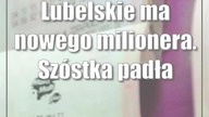Lubelskie ma nowego milionera.  Szóstka padła w Tomaszowie Lubelskim