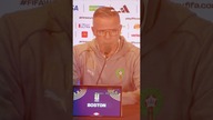 Co sądzicie o takim podejściu trenera reprezentacji Maroka#worldcup