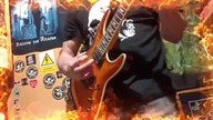 Bez obróbki dźwięku na żywo piekielny rock HELL ROCK a przy tym testowanie starego Digitech RP 155