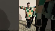 Sweterek z resztek włóczki #shorts #sweterek #humor #sweter #zima #golf