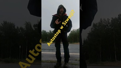 Czy autostop działa w Szwecji? #autostop #travelvlog #travel #europe #podróże #info #poradnik