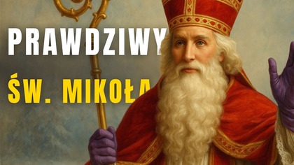 Prawdziwy św.  Mikołaj - wesoła piosenka dla dzieci